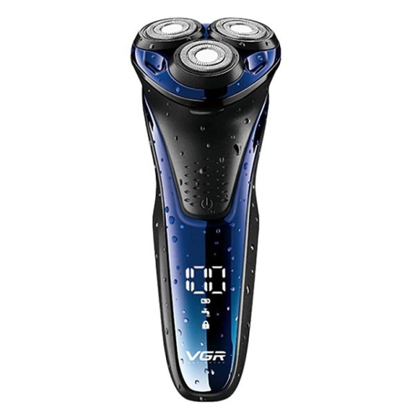 VGR V-306 Ξυριστική Μηχανή Προσώπου Επαναφορτιζόμενη